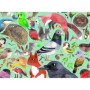 Puzzle Vizitatorii Gradinei, 500 Piese Ravensburger - 1
